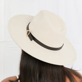 Fedora Hat In Cream