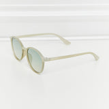 Full Rim Sunglasses In Sage