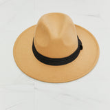 You Got It Fedora Hat In Khaki