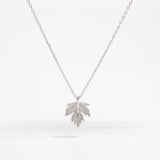 Maple Leaf Necklace