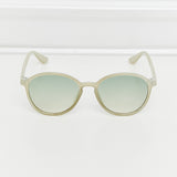 Full Rim Sunglasses In Sage