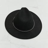 Fedora-Hut in Schwarz