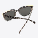 Tortoiseshell Full Rim Sunglasses