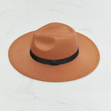 Fedora Hat In Khaki