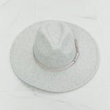 Festival Babe Fedora Hat In Gray