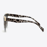 Tortoiseshell Full Rim Sunglasses