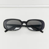 Oval Full Rim Sunglasses