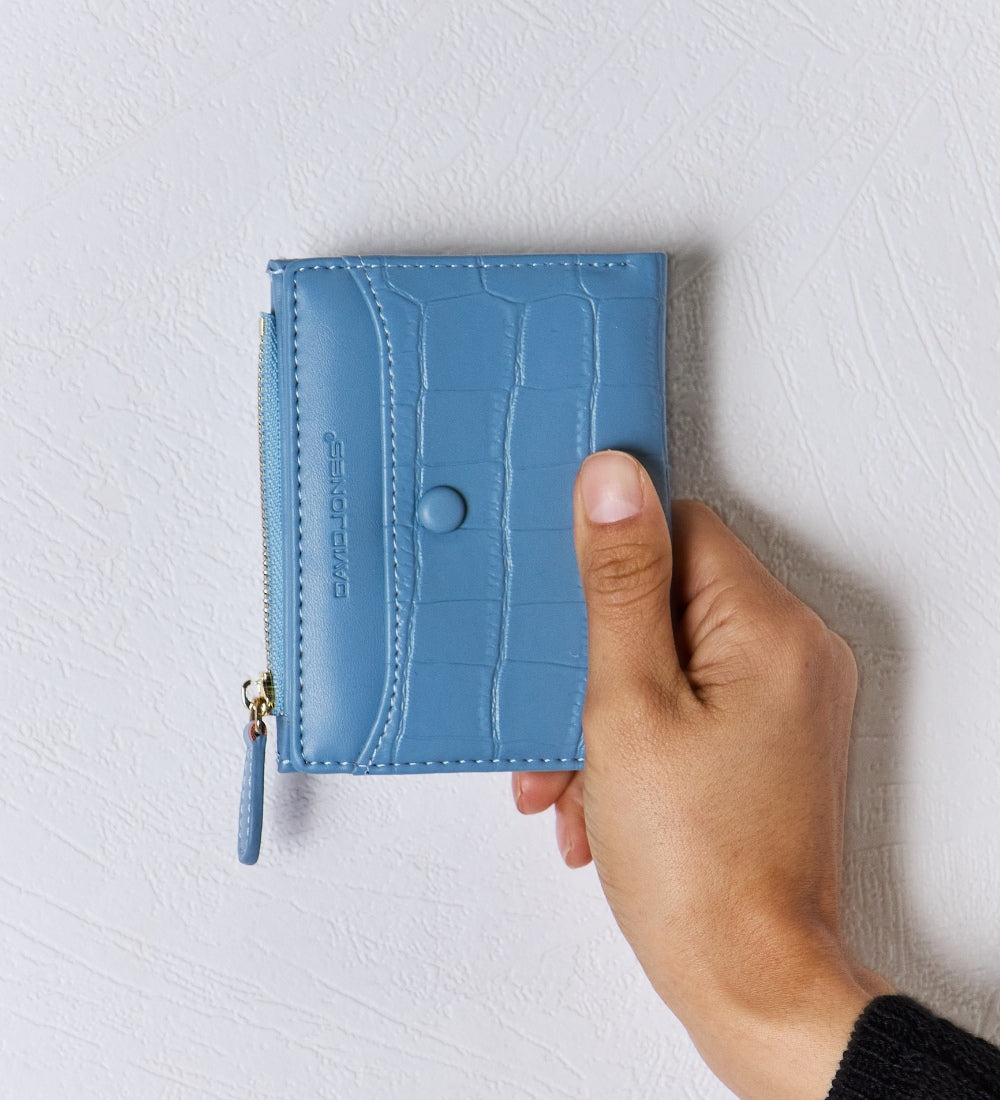 Vegan Leather Mini Wallet