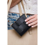 The Amelie Woven Card Holder
