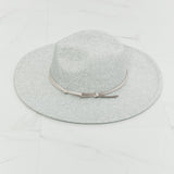 Festival Babe Fedora Hat In Gray