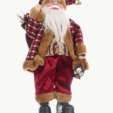 Christmas Standing Santa Claus Figure