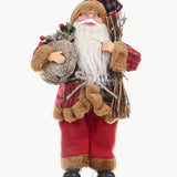 Christmas Standing Santa Claus Figure