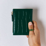 Vegan Leather Mini Wallet