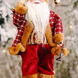 Christmas Standing Santa Claus Figure