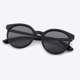 Runde Vollrand-Sonnenbrille
