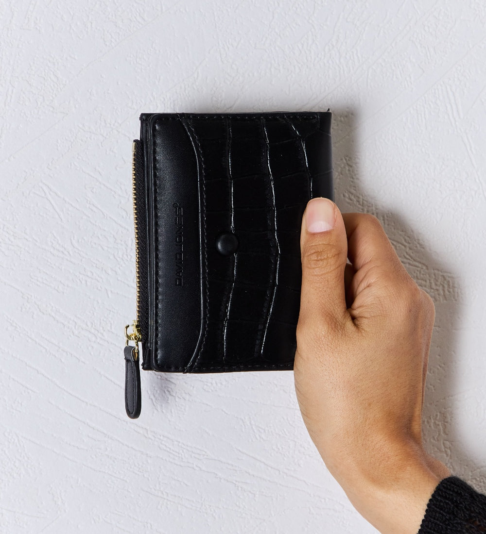 Vegan Leather Mini Wallet