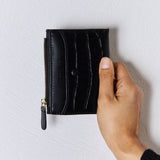 Vegan Leather Mini Wallet