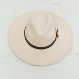 Fedora Hat In Cream