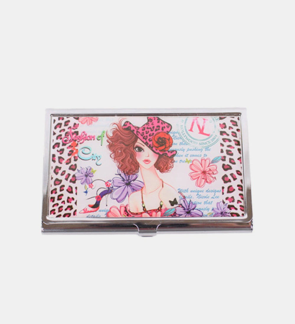 S&S Printed Business Card Case