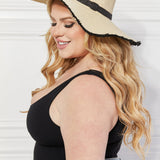 Bring Me Back Sun Straw Hat in Ivory