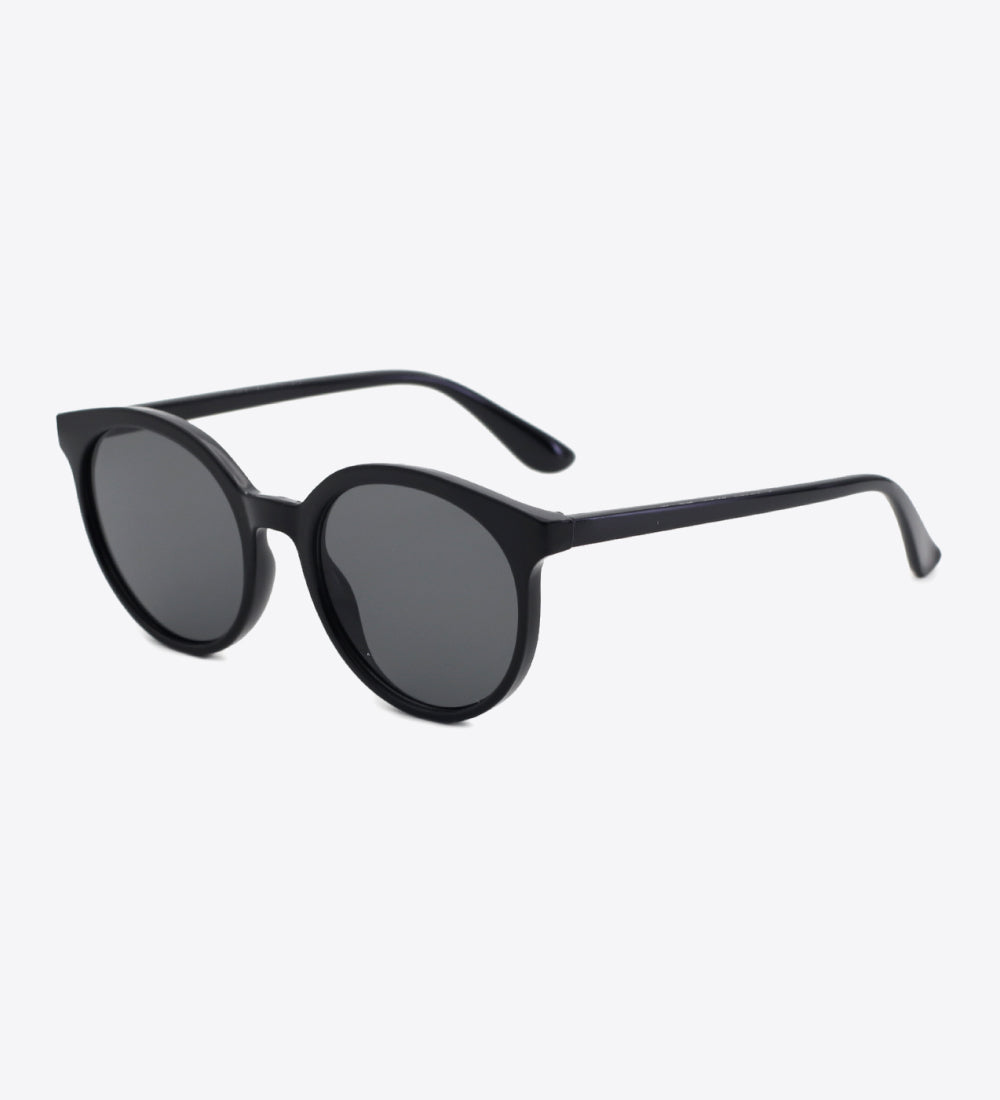 Round Full Rim Sunglasses