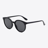 Runde Vollrand-Sonnenbrille