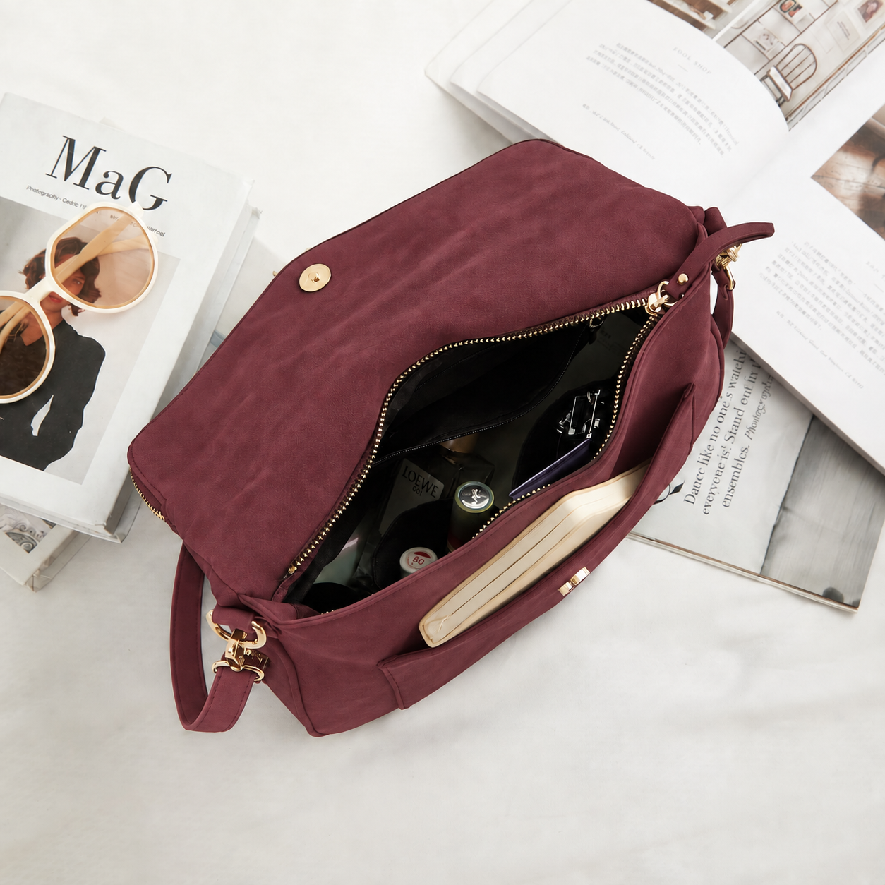 Burgundy