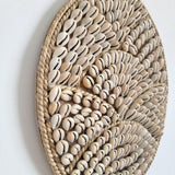 The Solene: Pineapple Shell Wall Hanging