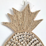 The Solene: Pineapple Shell Wall Hanging