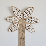 The Isolde: Palm Tree Shell Wall Hanging