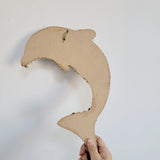 The Nerina: Dolphin Shell Wall Hanging