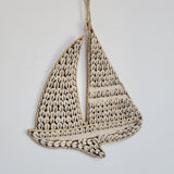 The Alondra: Yacht Shell Wall Hanging