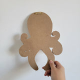 The Thalassa: Octopus Shell Wall Hanging