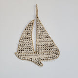 The Alondra: Yacht Shell Wall Hanging