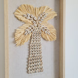The Calypso: Palm Tree Sea Shell Hanging Decor