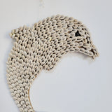 The Nerina: Dolphin Shell Wall Hanging