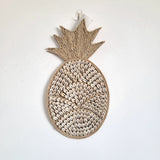 The Solene: Pineapple Shell Wall Hanging