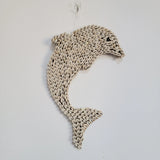 The Nerina: Dolphin Shell Wall Hanging