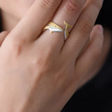 Humpback Whale Adjustable Ring
