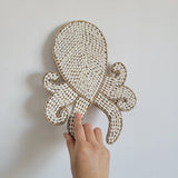 The Thalassa: Octopus Shell Wall Hanging
