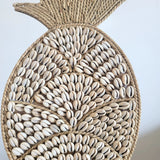 The Solene: Pineapple Shell Wall Hanging