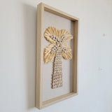 The Calypso: Palm Tree Sea Shell Hanging Decor