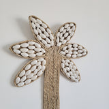 The Isolde: Palm Tree Shell Wall Hanging