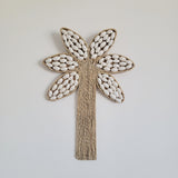 The Isolde: Palm Tree Shell Wall Hanging