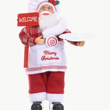 Christmas Standing Santa Claus Figure