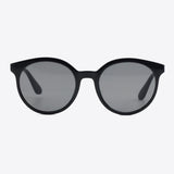 Runde Vollrand-Sonnenbrille