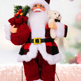 Christmas Standing Santa Claus Figure