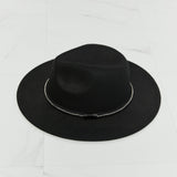 Fedora-Hut in Schwarz
