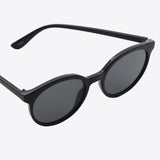 Runde Vollrand-Sonnenbrille