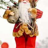 Christmas Standing Santa Claus Figure